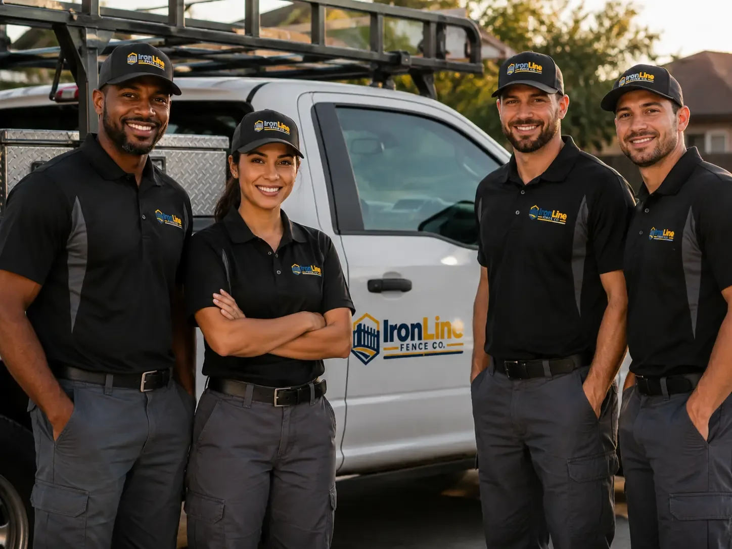 Metal Fence Installation company in Augusta, IL